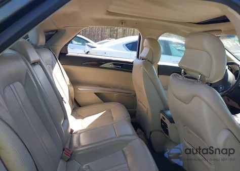 2016 Lincoln Mkz from USA, damaged, VIN 3LN6L2G90GR632116